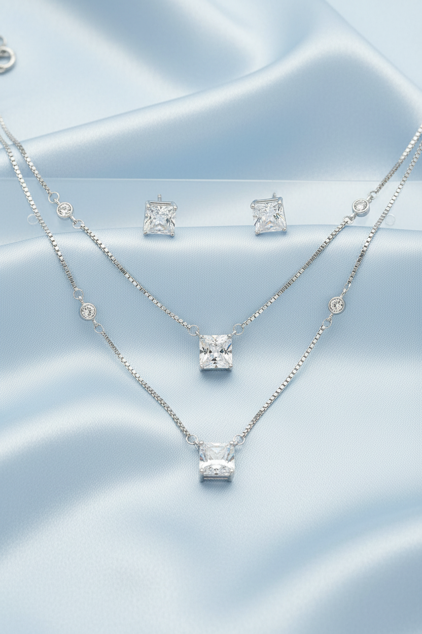 2 Layer Square Chain Set