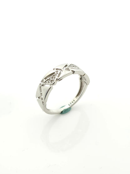 Trinity Spark Ring