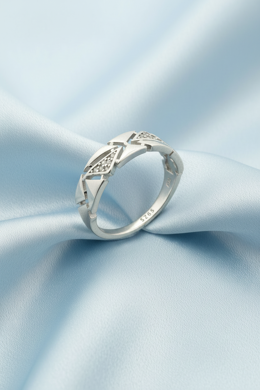 Trinity Spark Ring