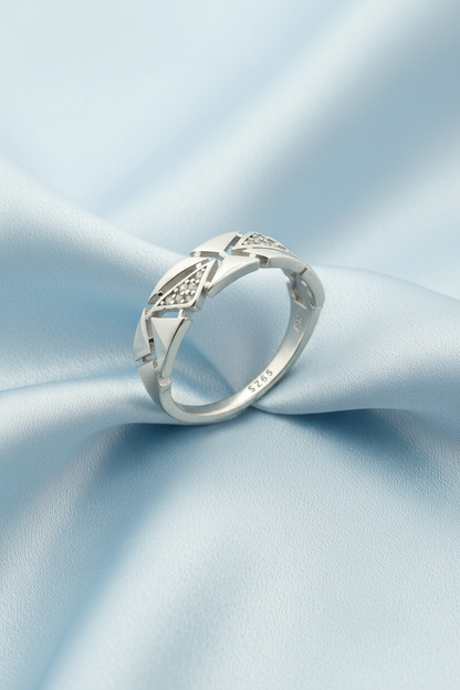 Trinity Spark Ring