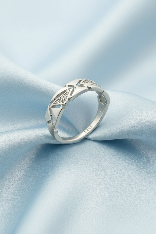 Trinity Spark Ring