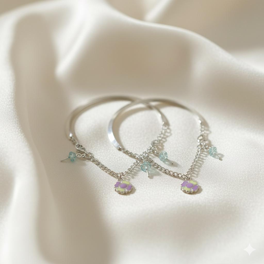 Baby hanging doll flower kadli ( BK1024 )