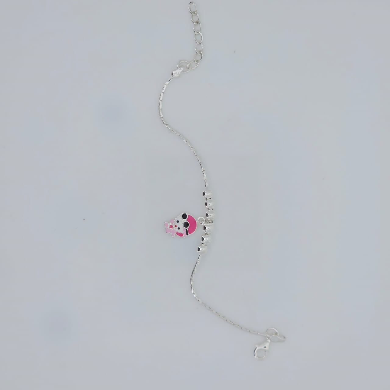BABY GIRL PINK BRACELET(BB808)