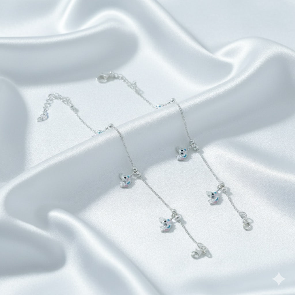 Unicorn Baby Anklet ( BP485 )