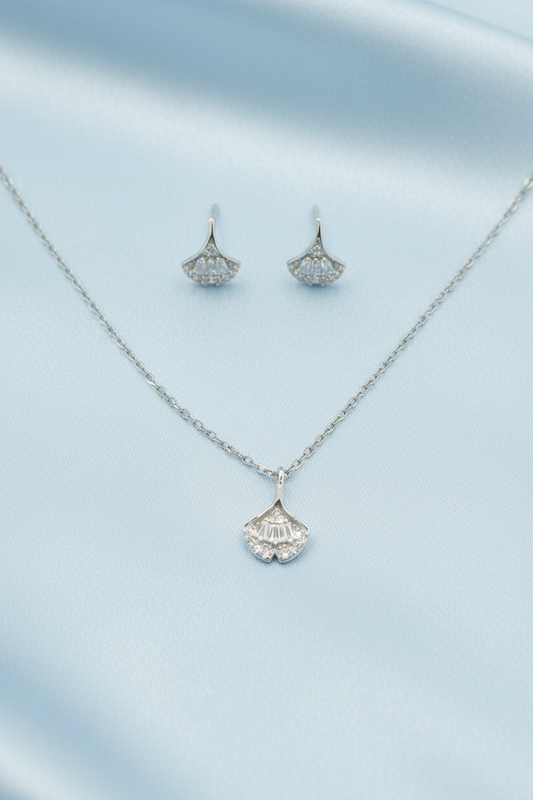 Gingko Leaf Design Set