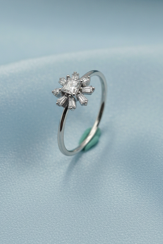 Flower Setting Ring
