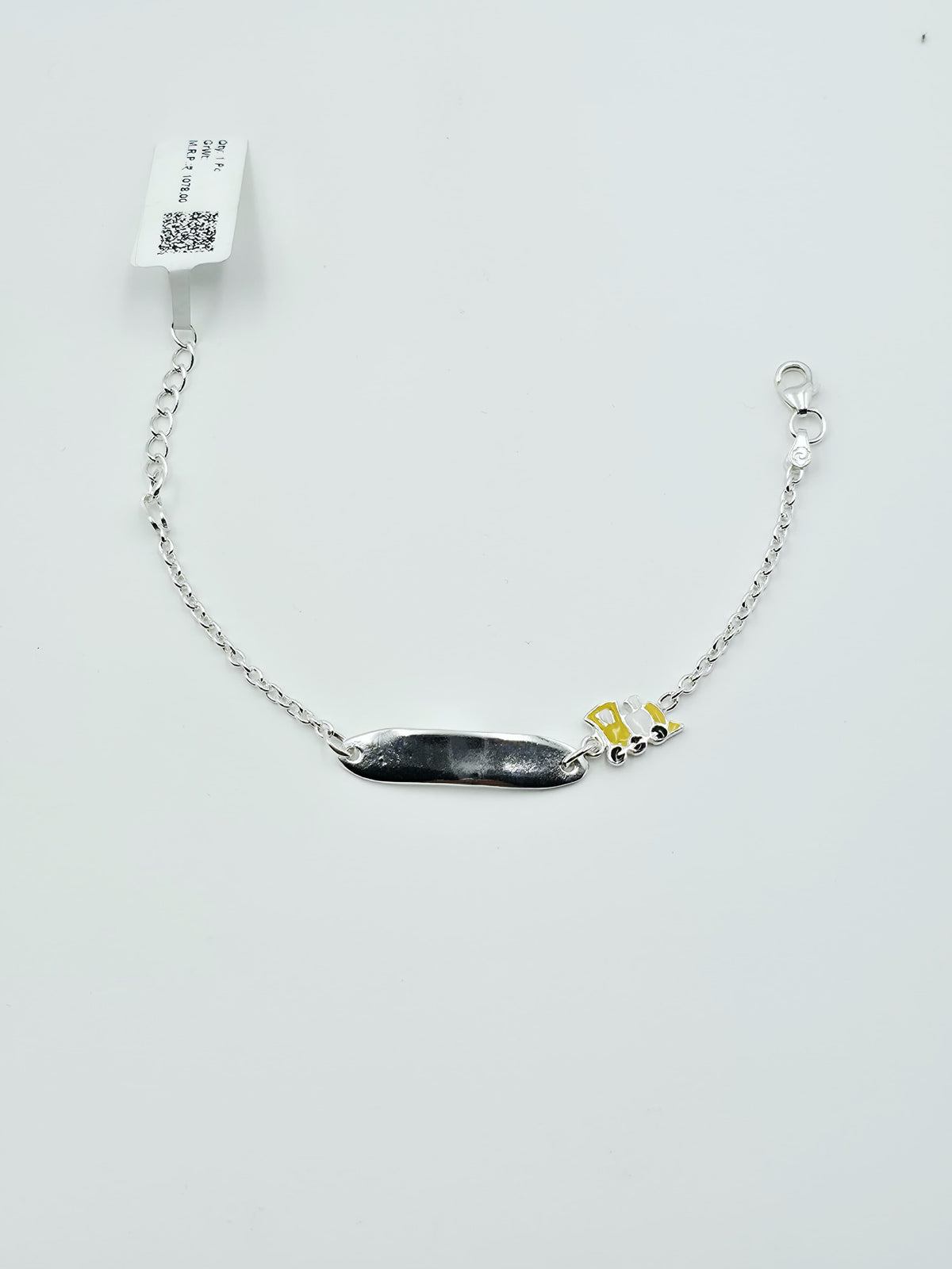 Train Baby Bracelet