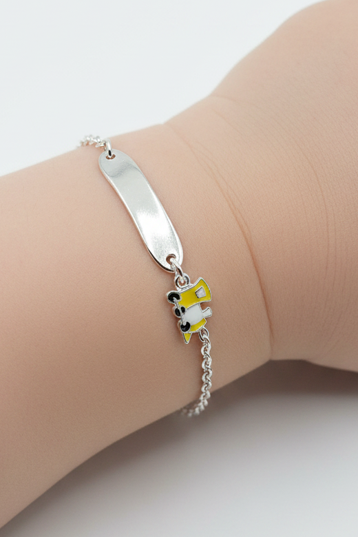 Train Baby Bracelet