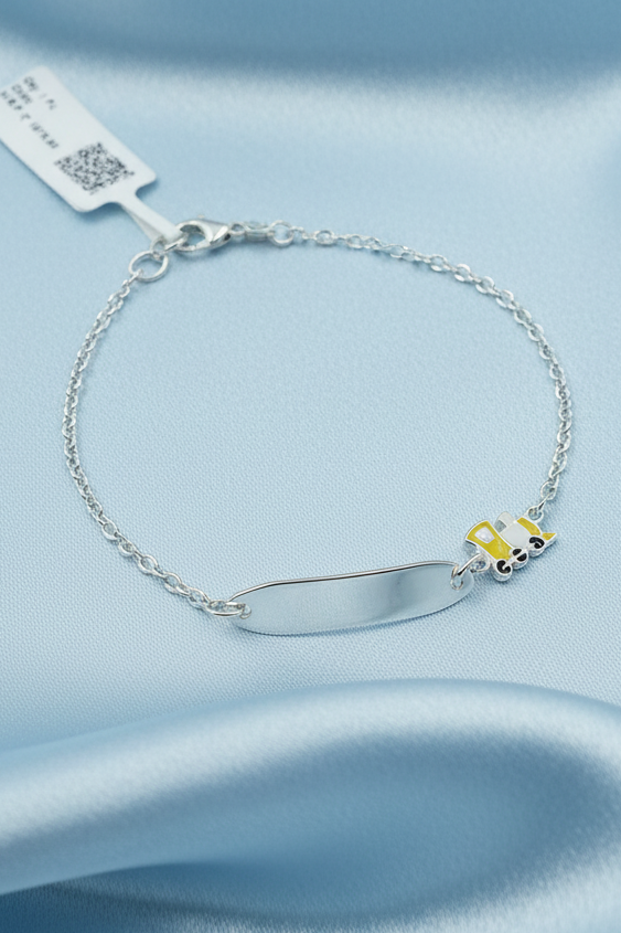 Train Baby Bracelet