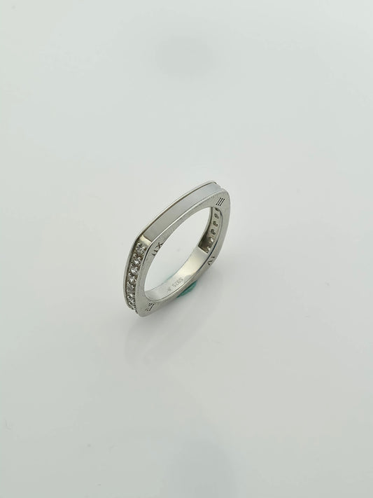 Square MOP Ring