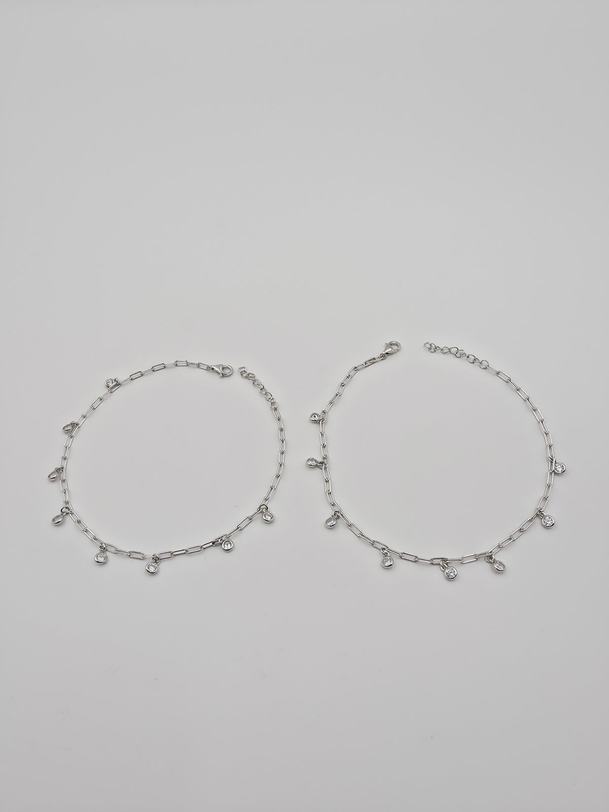 Multiple Circular Motifs Anklets