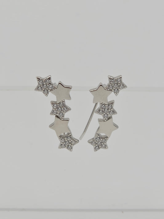 Star Shaped Ear Cuffs