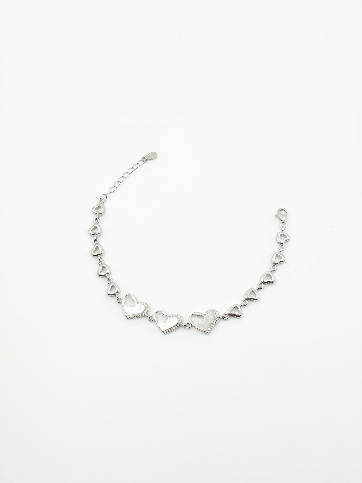 Heart Shape Bracelet