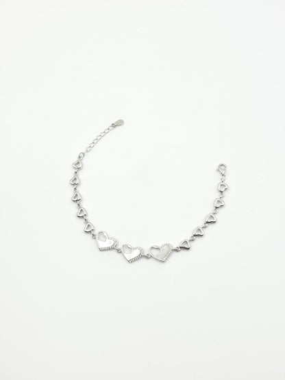 Heart Shape Bracelet
