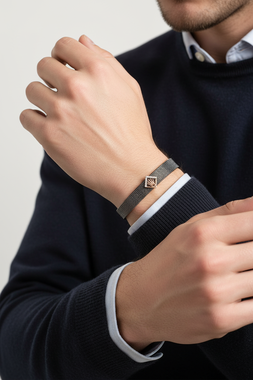 Rolex Rakhi Belt Bracelet