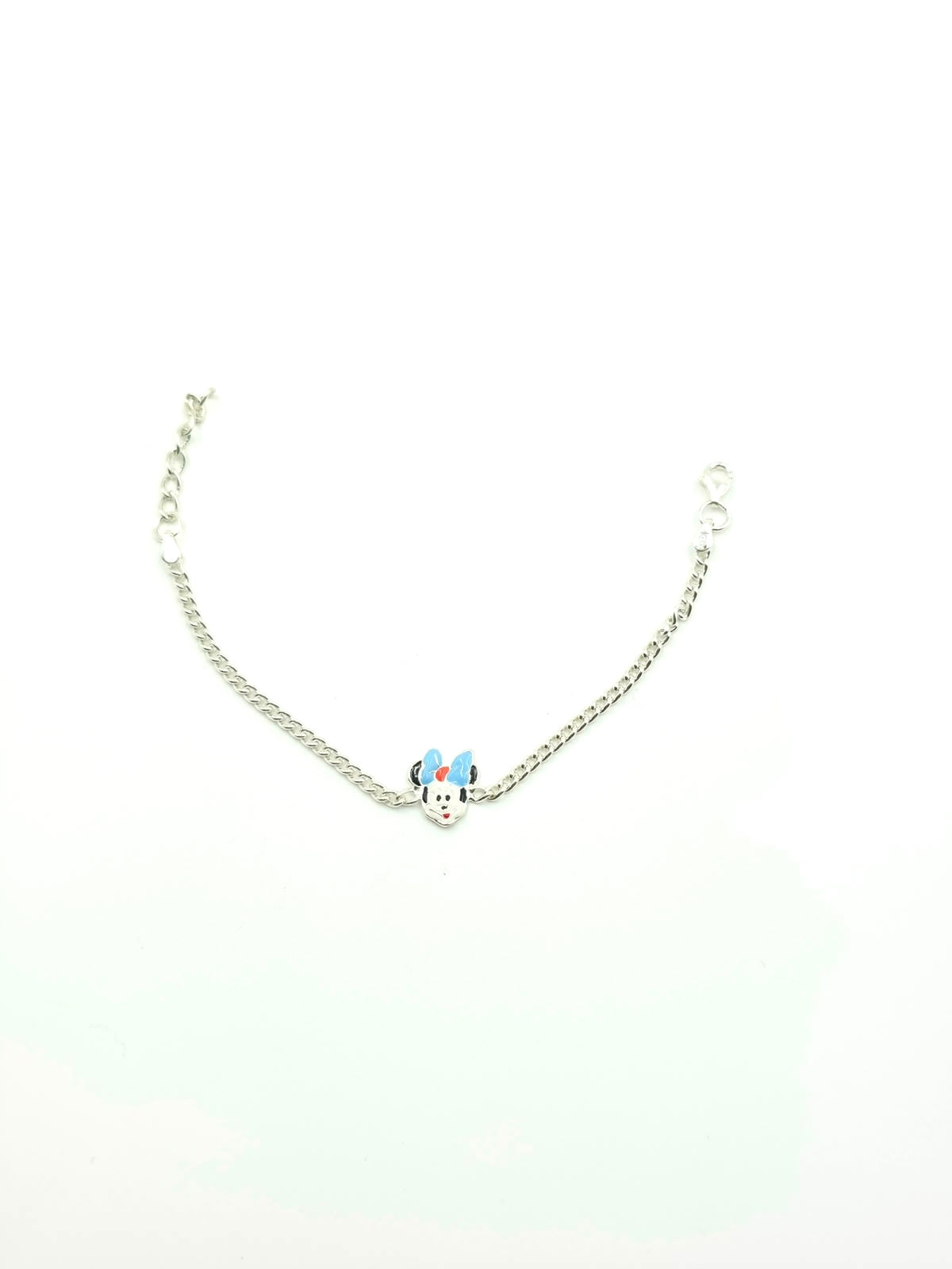 Blue Mickey Baby Bracelet