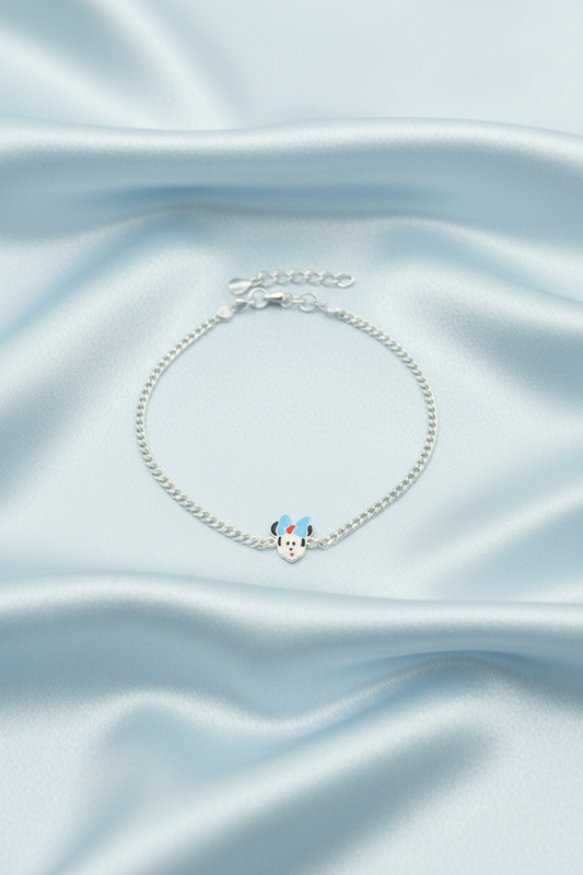 Blue Mickey Baby Bracelet