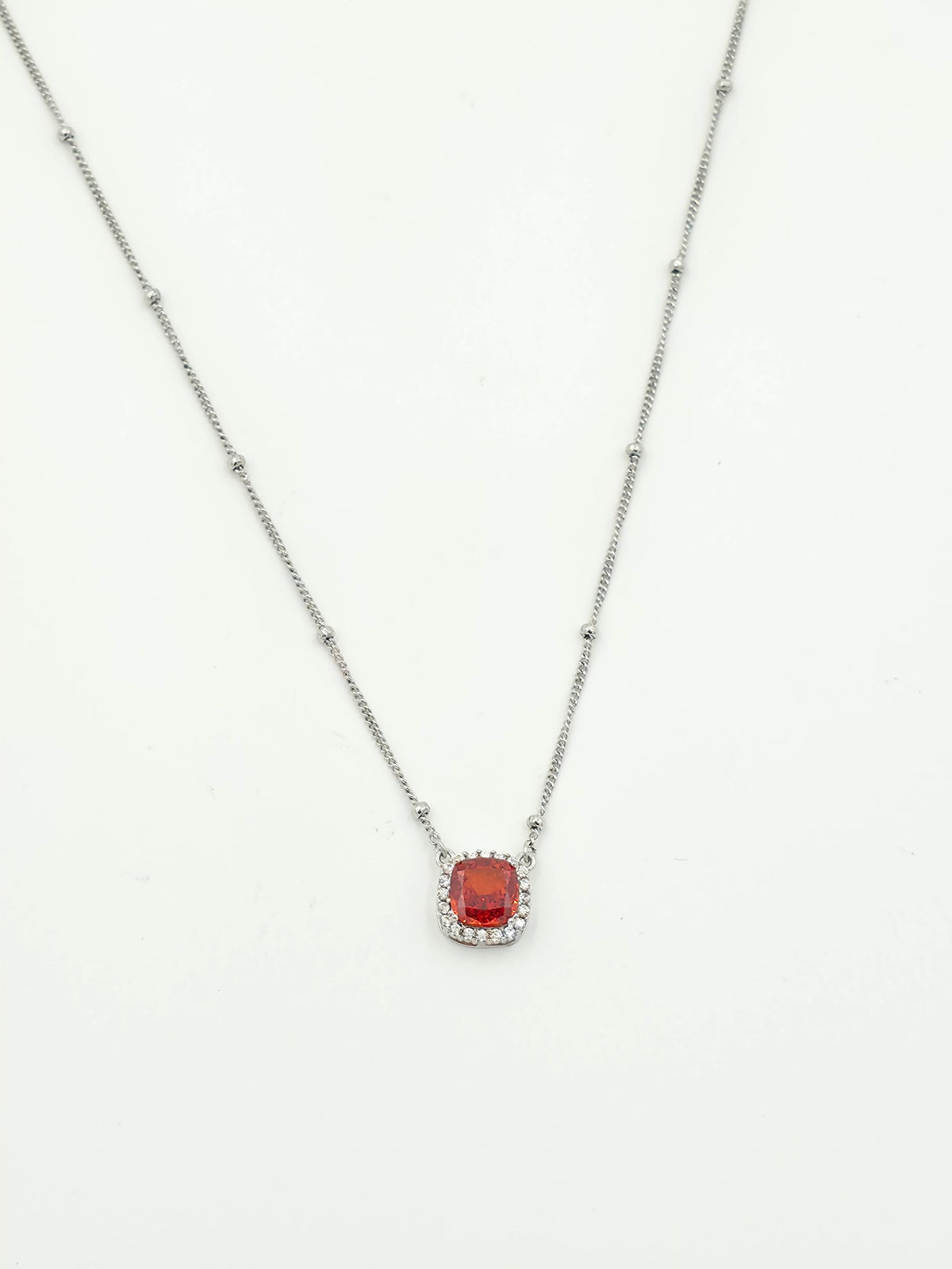 Red Crystal Chain Set