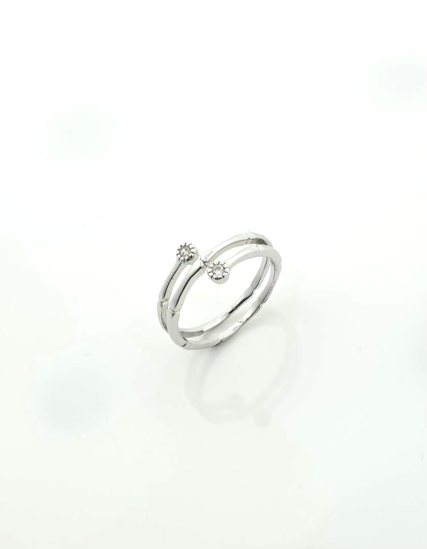 Layer Diamond Ring