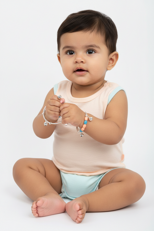 Orange Blue Baby Kadli