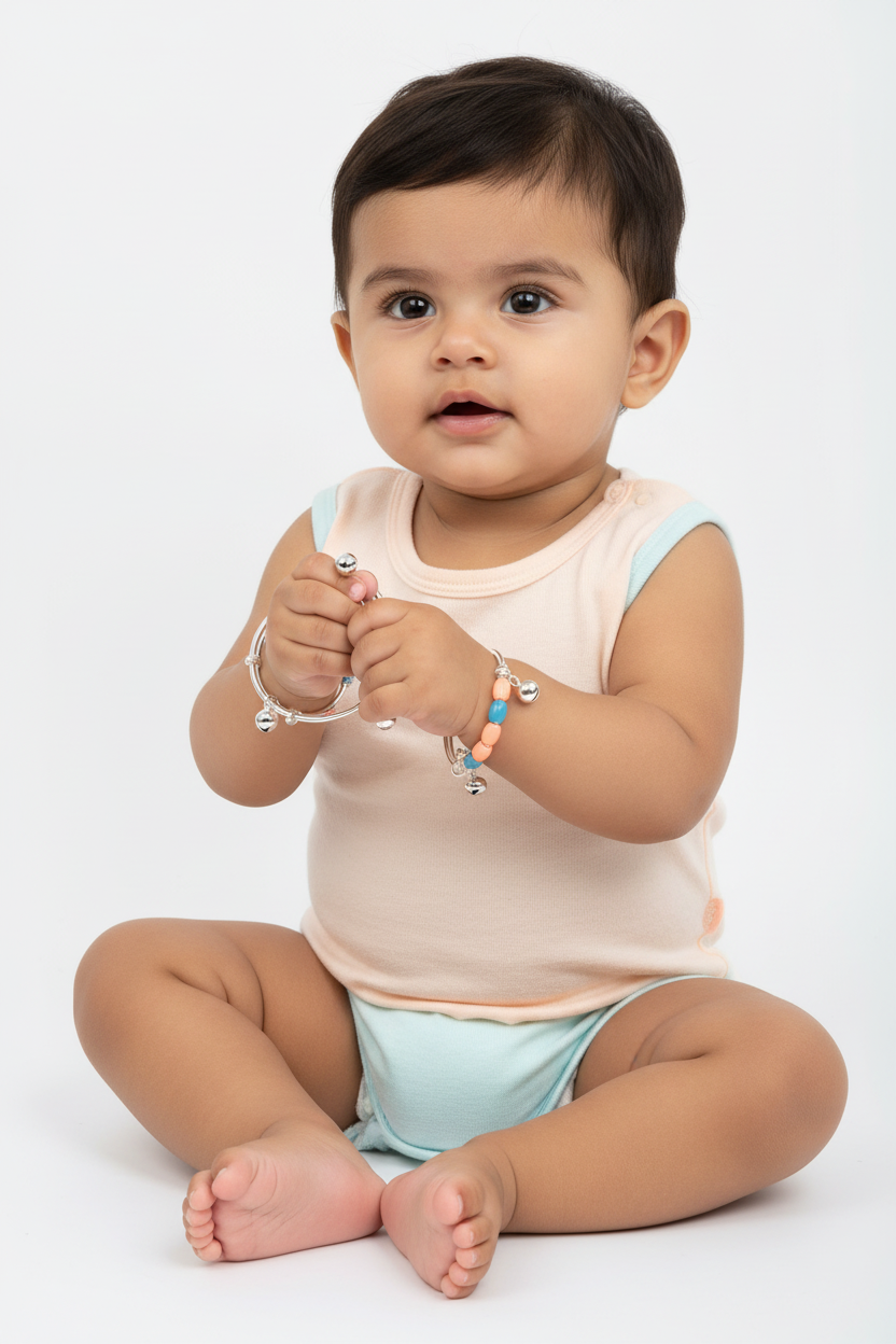 Orange Blue Baby Kadli