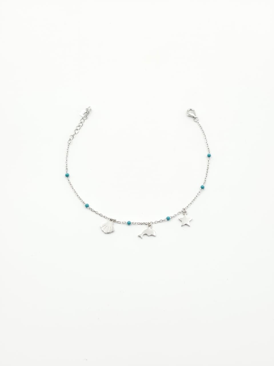 Three Charm Bracelet