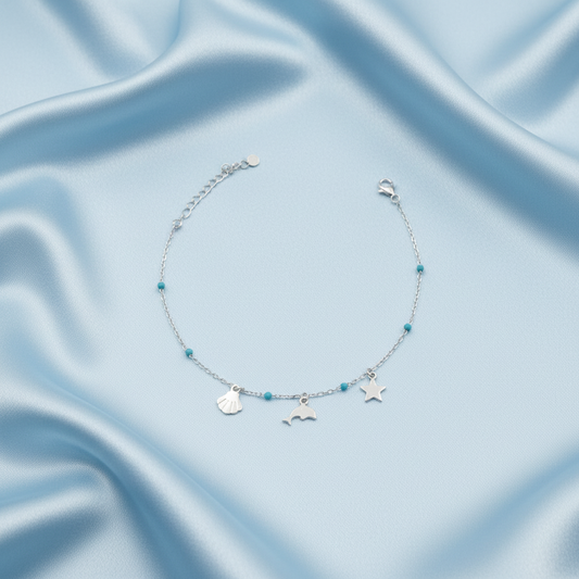 Three Charm Bracelet