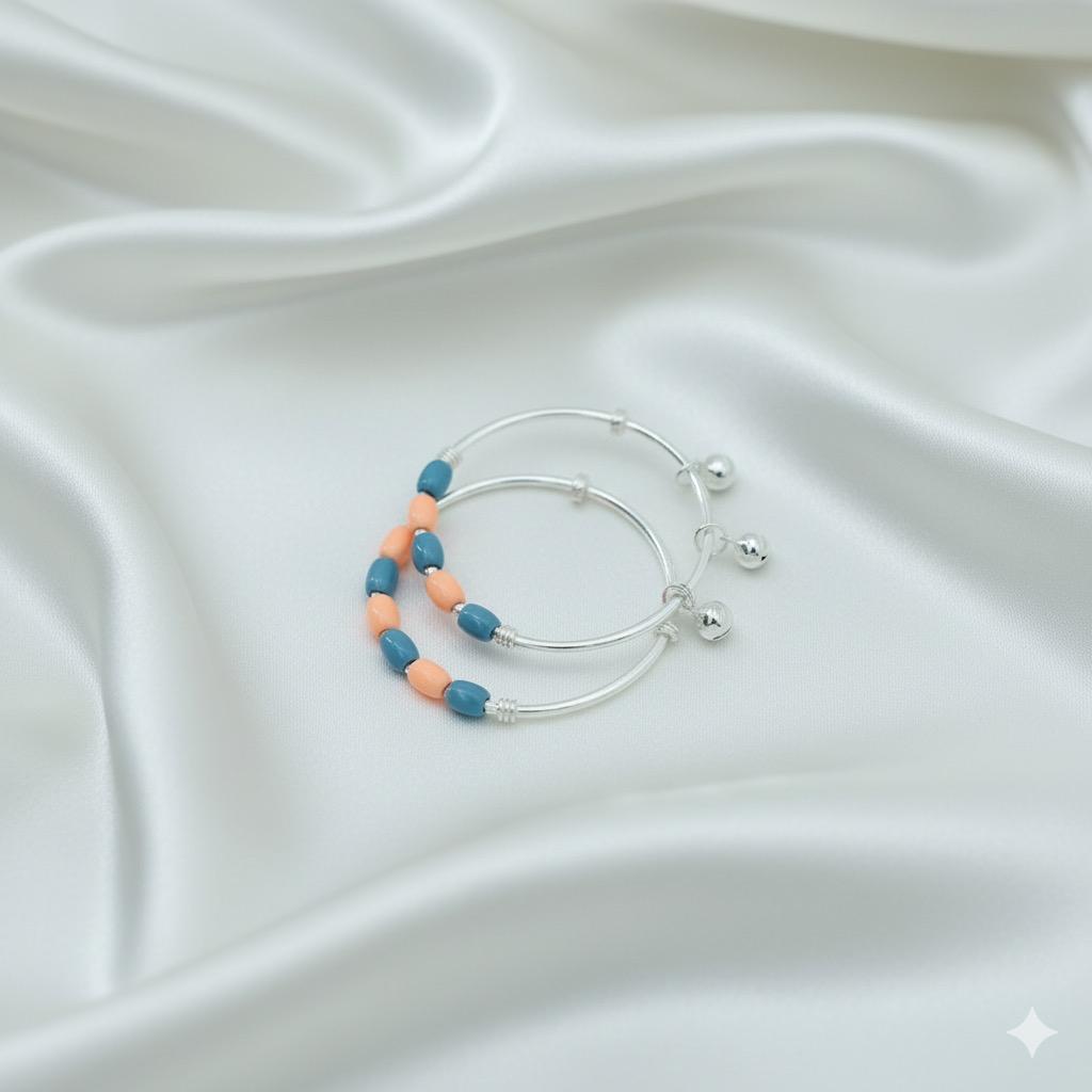 Orange Blue Baby Kadli ( BK414 )