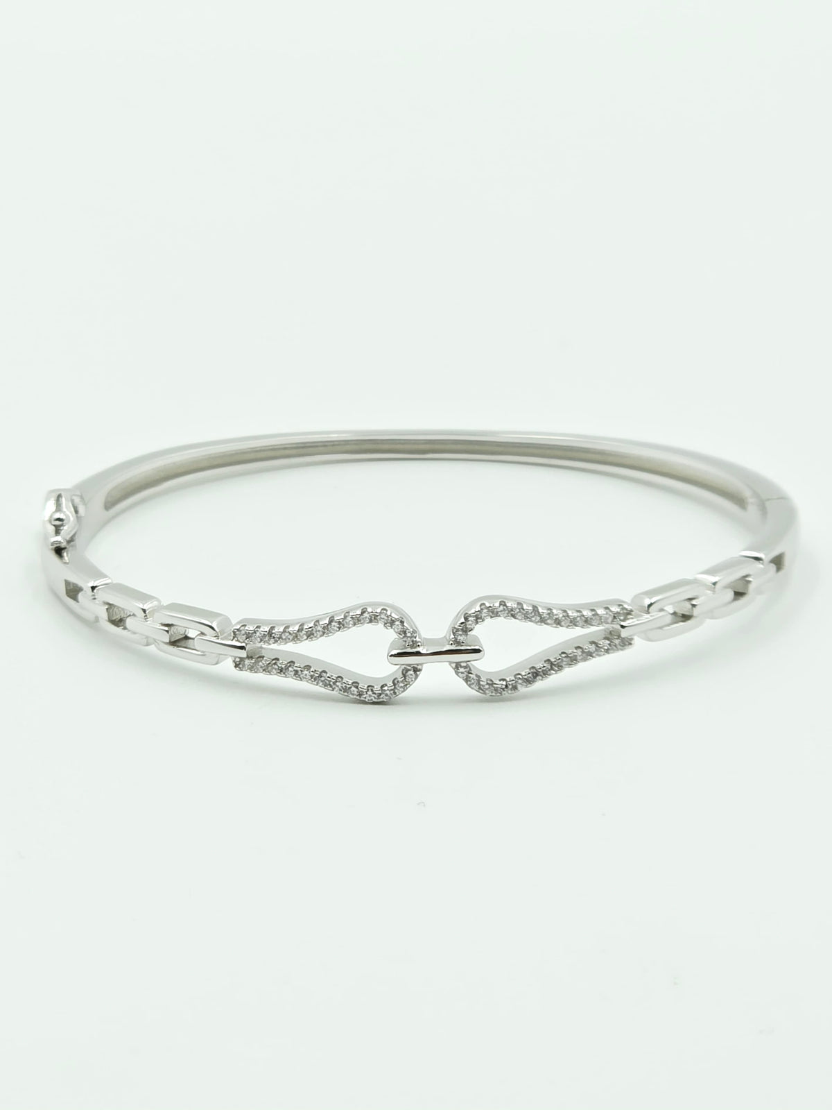 Interlocking Teardrop Bracelet