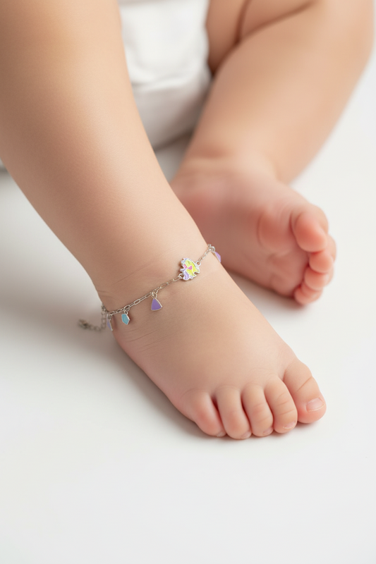 Unicorn Baby Anklet