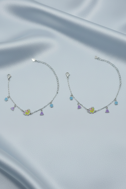 Unicorn Baby Anklet