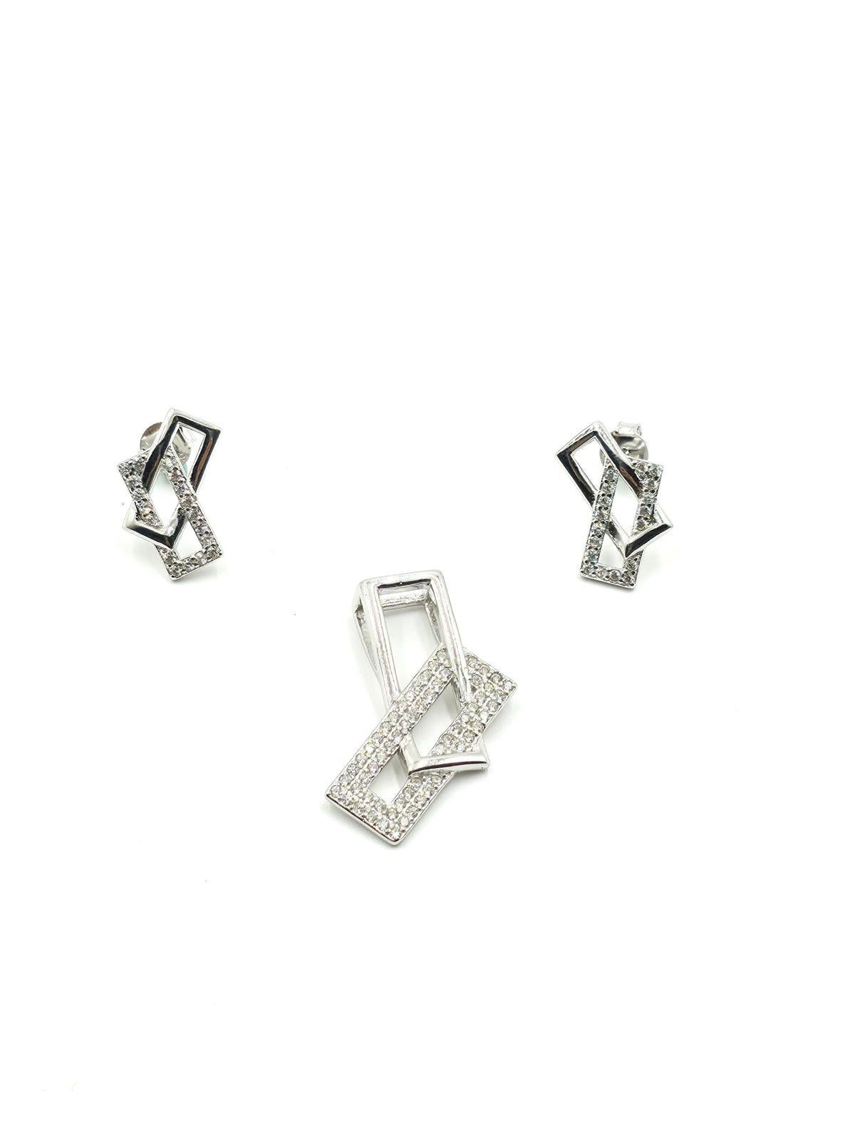 Interlocking Geometric Set