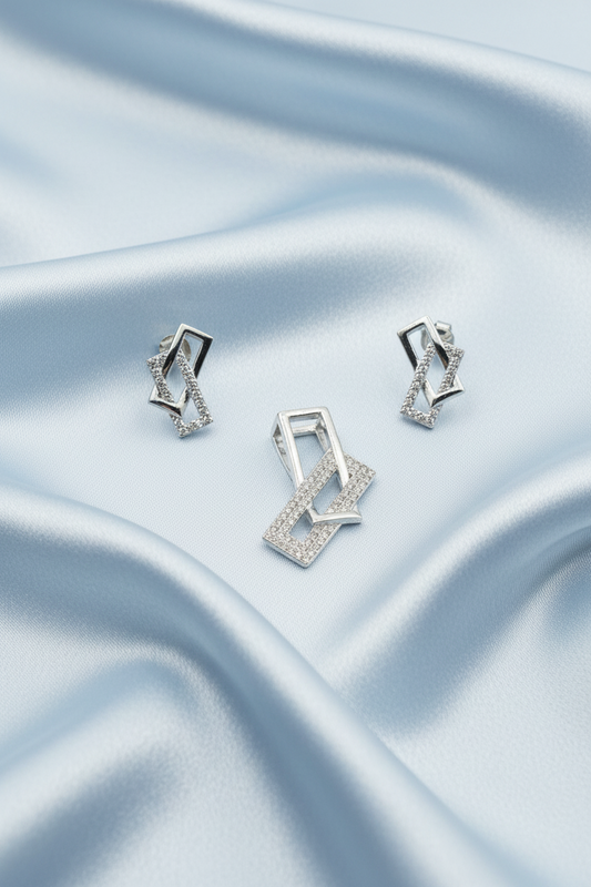 Interlocking Geometric Set