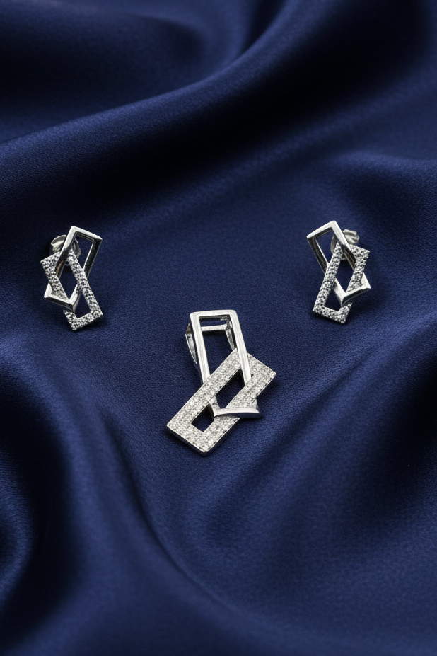 Interlocking Geometric Set