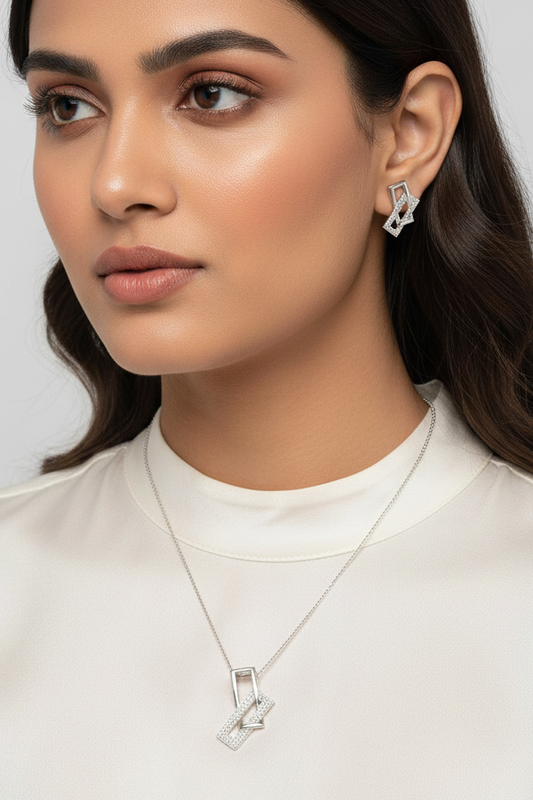 Interlocking Geometric Set