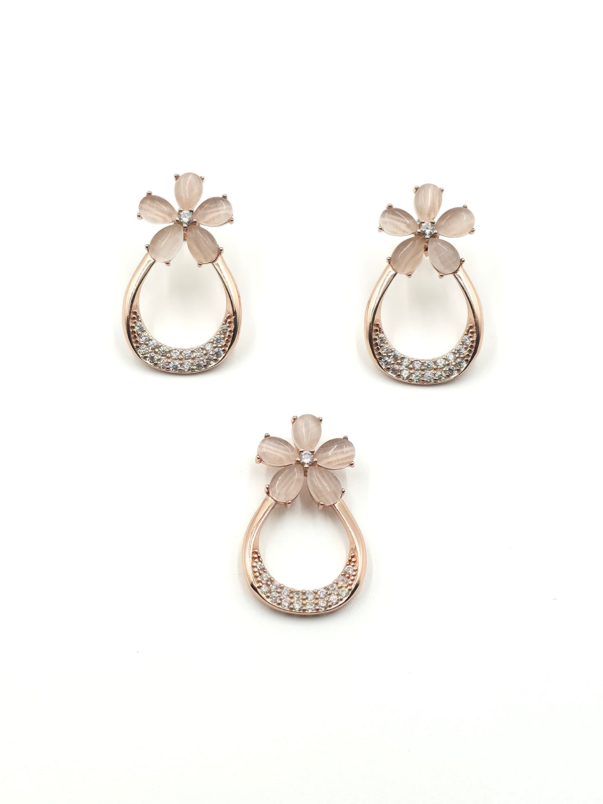 Peach Flower Design