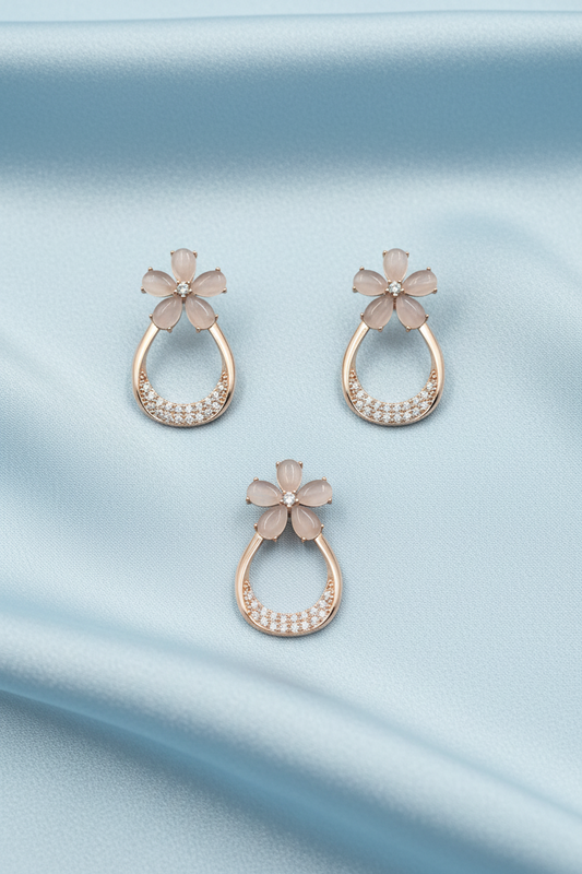 Peach Flower Design