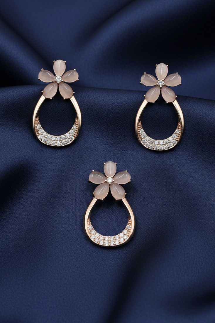 Peach Flower Design