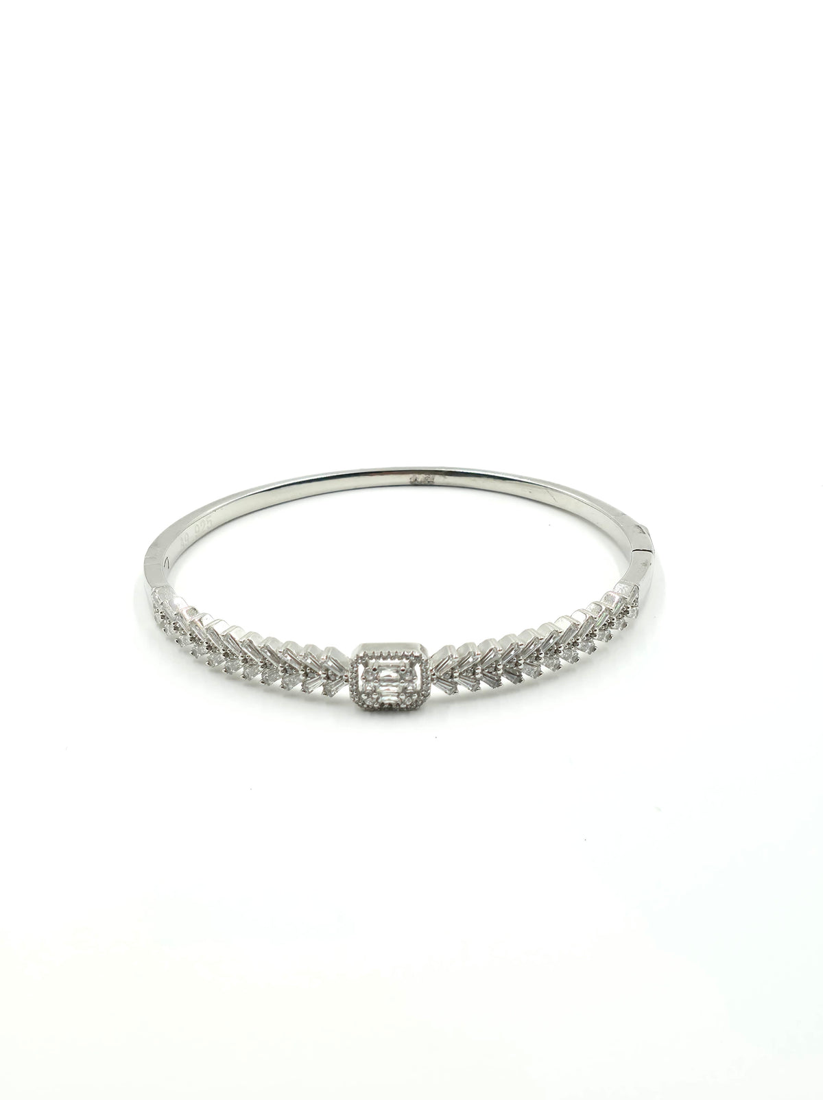 Emerald-Cut Cluster Bracelet