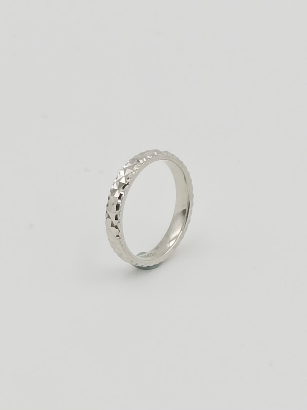 Textured Band Ring