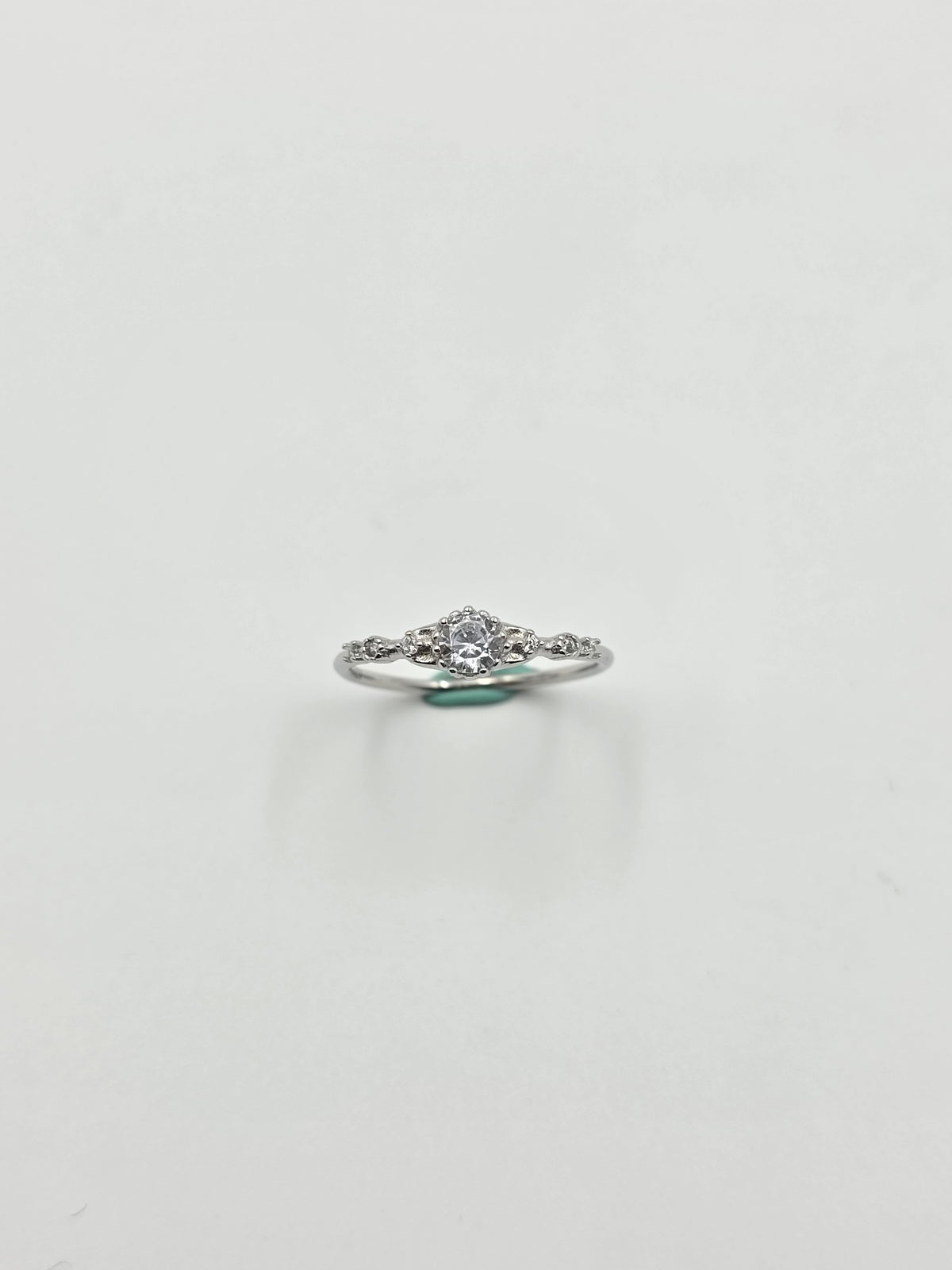 Delicate Pave Band Ring