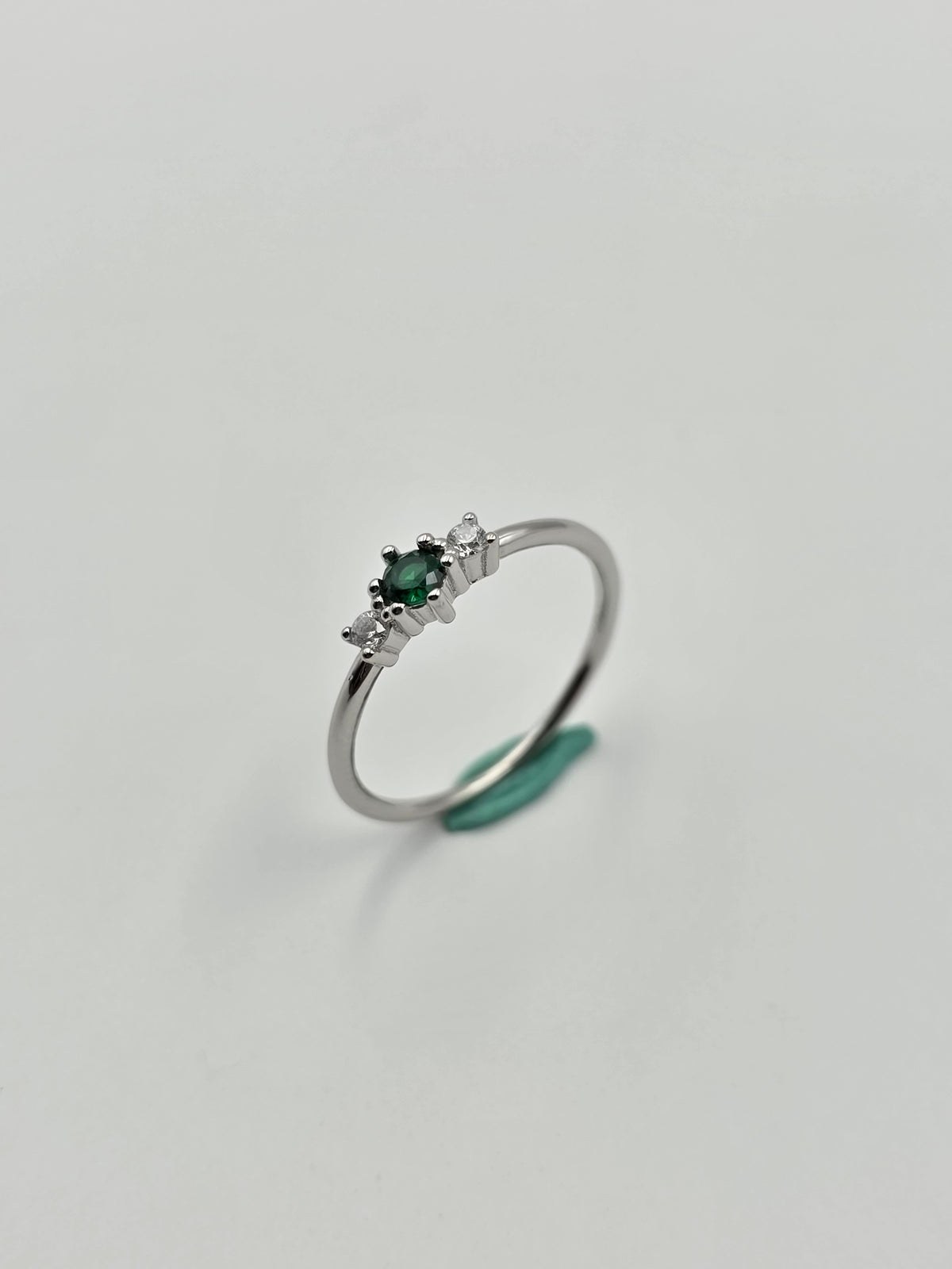 Green Stone Ring