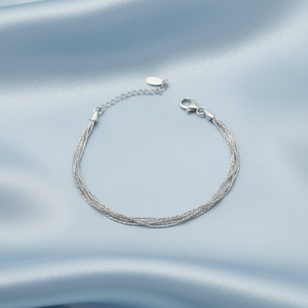 7 Line Bunch Bracelet