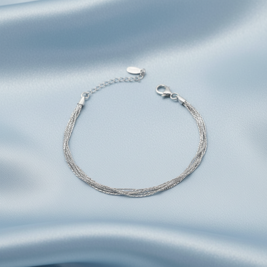 7 Line Bunch Bracelet