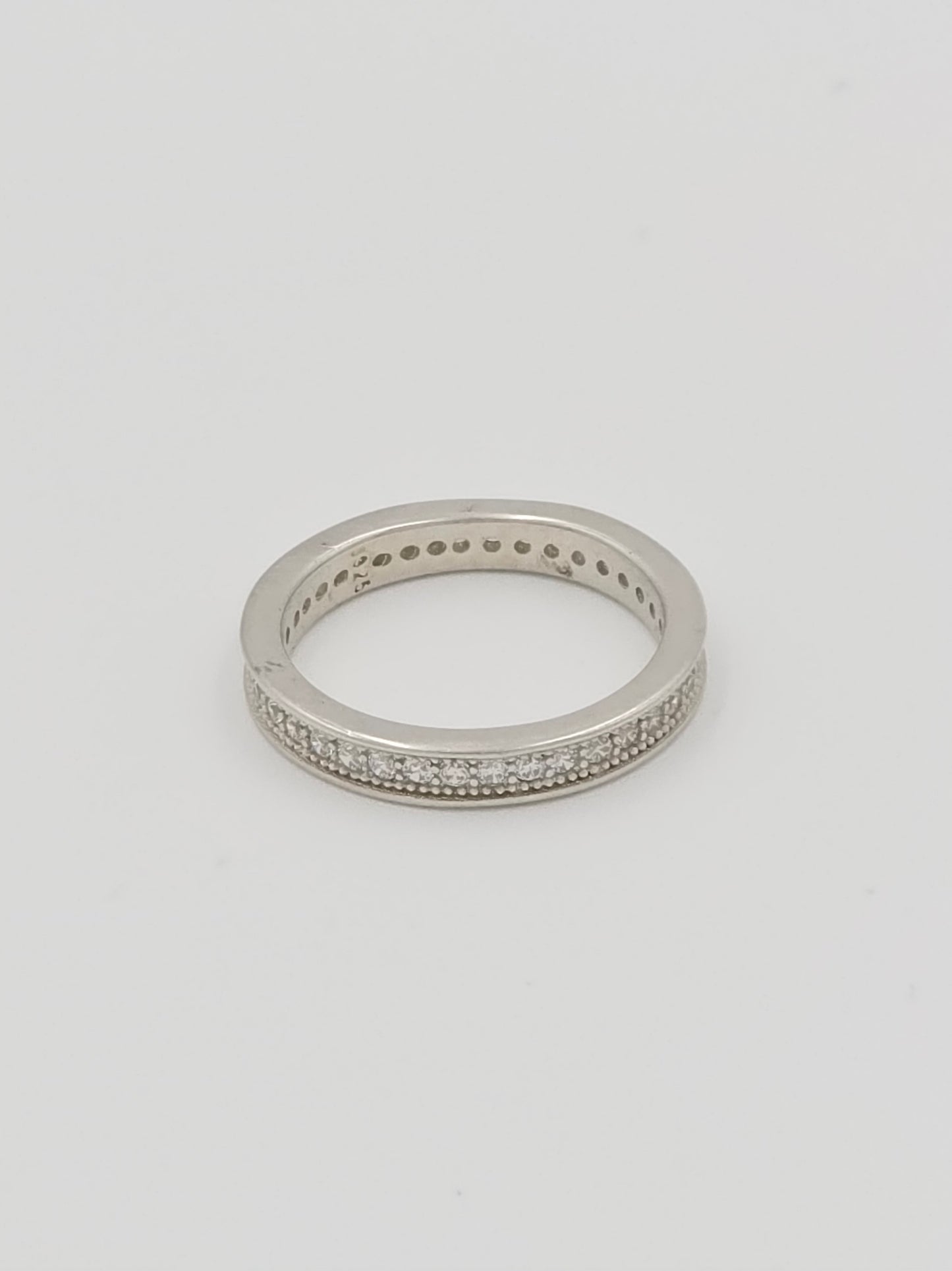 Shimmer Eternity Ring