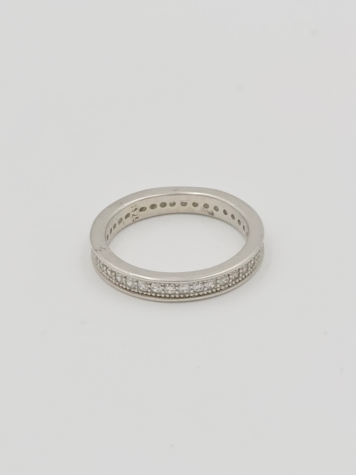 Shimmer Eternity Ring