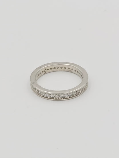 Shimmer Eternity Ring
