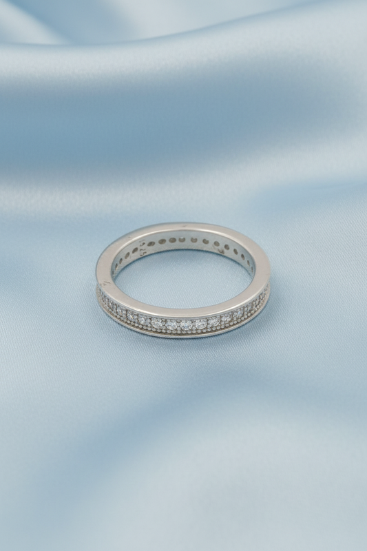 Shimmer Eternity Ring