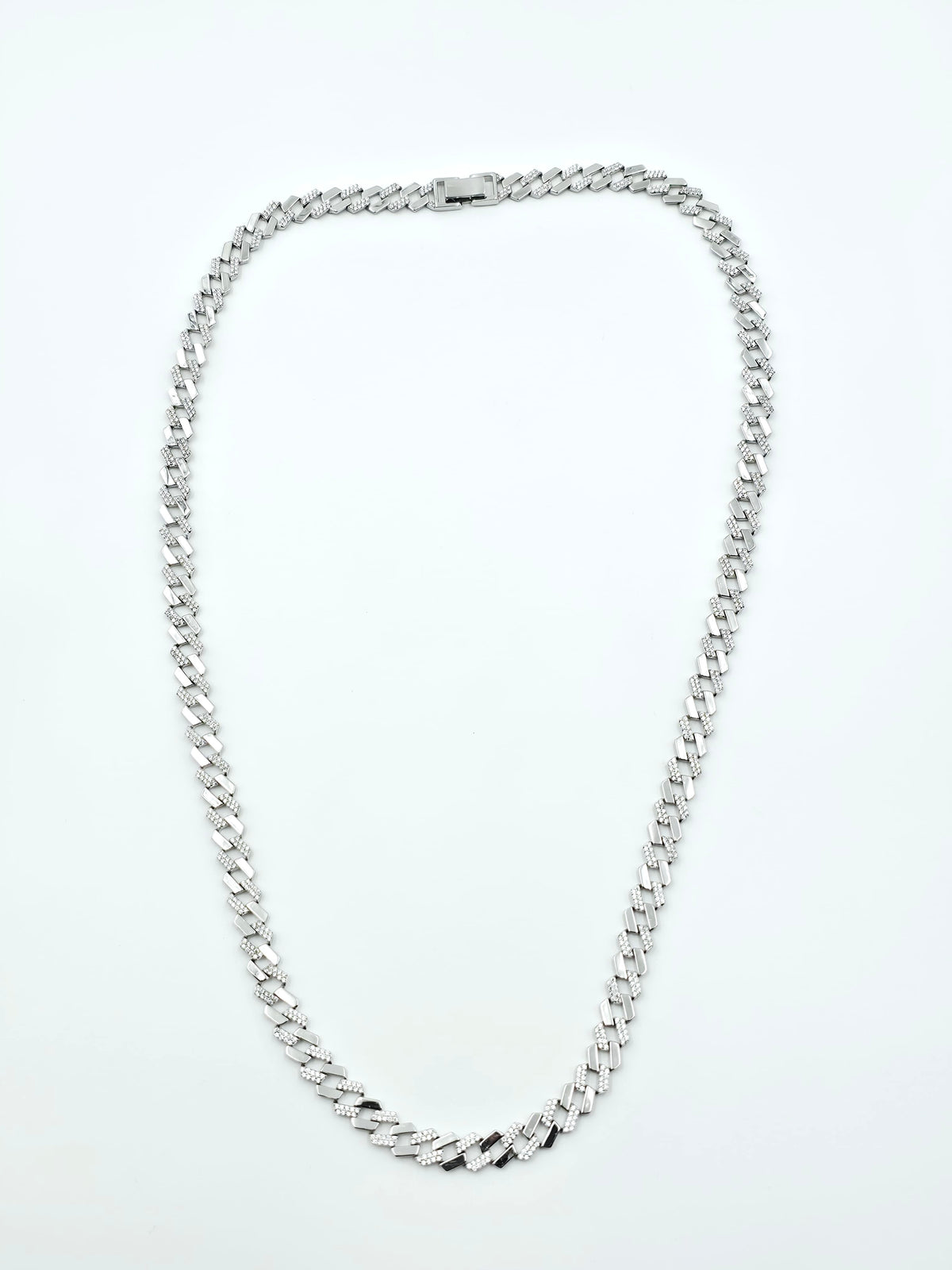 Iced-Out Cuban Men’s Chain
