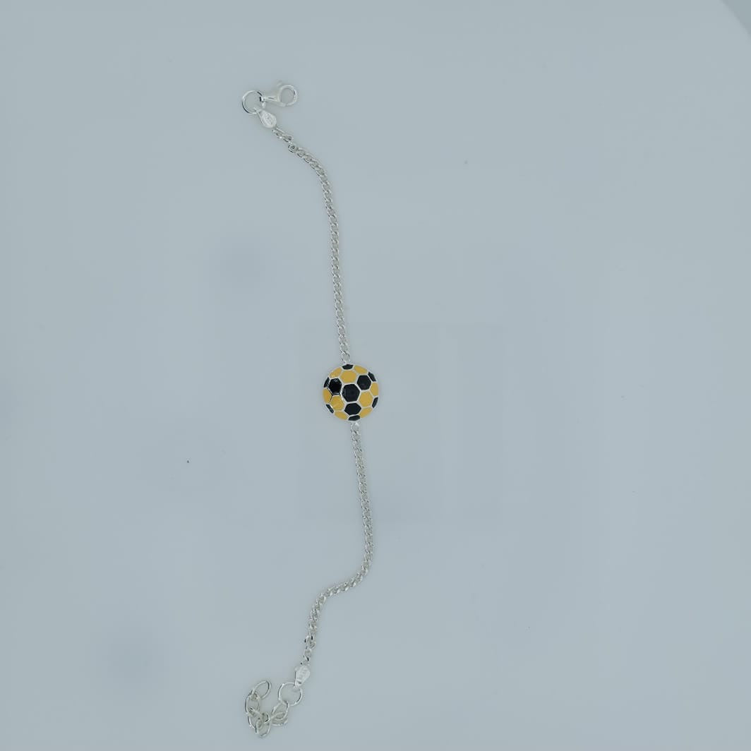 Football baby bracelet (BB1126)